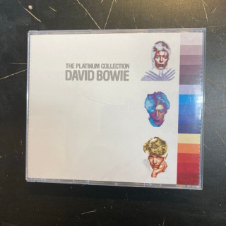 David Bowie - The Platinum Collection 3CD (VG+-M-/M-) -alt rock-